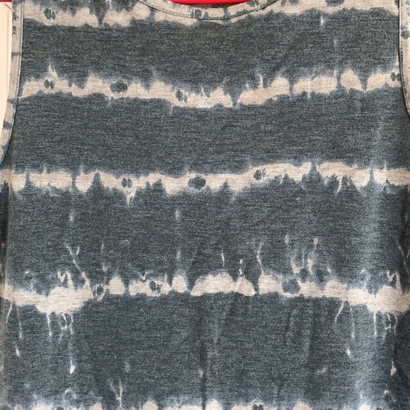 Lily Rose tie dyed lightweight t-shirt dress. - Picture 2 of 5